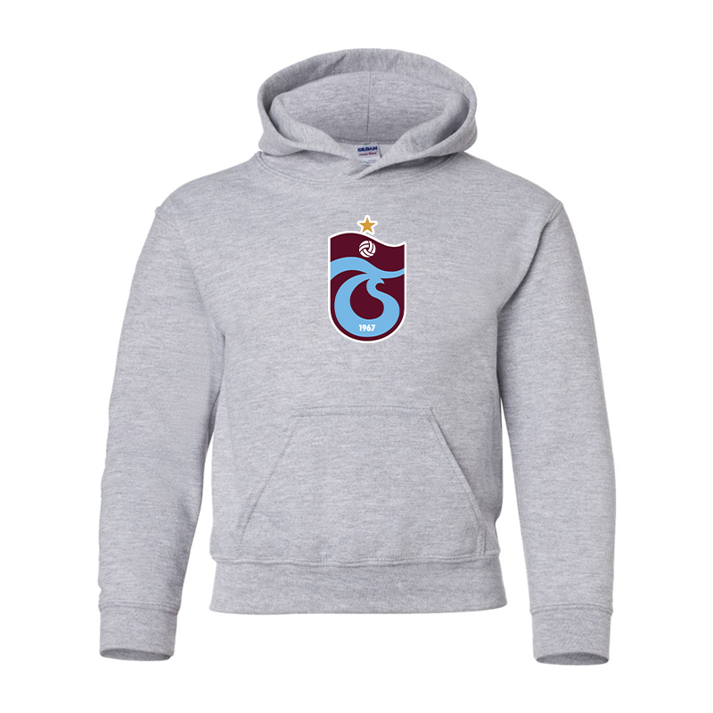 Youth Trabzonspor Soccer Gildan Heavy Blend  Hooded Sweatshirt